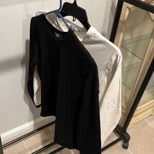 Set of 2 Long Sleeves T-shirts